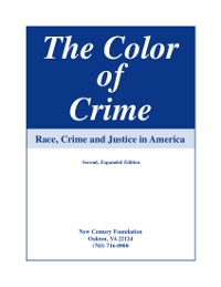 The Color of Crime 2005, book cover