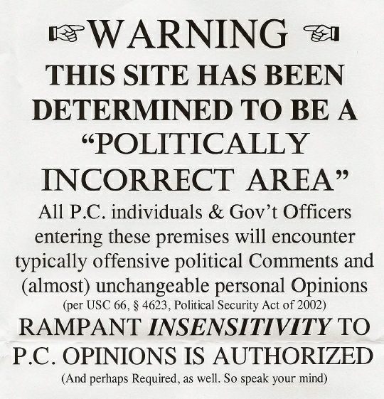 Warning!